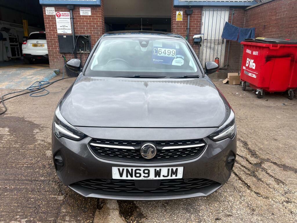 Vauxhall Corsa 1.5 Turbo D Elite Nav Premium Hatchback VN69WJM Grey #2