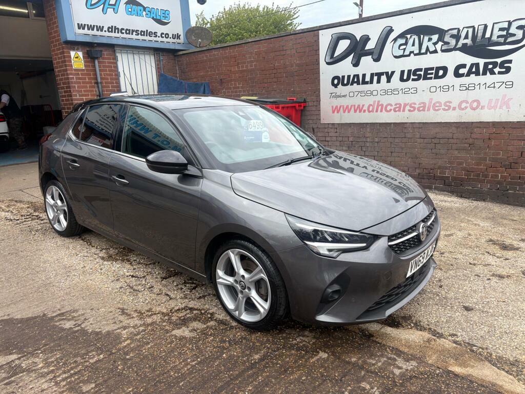 Vauxhall Corsa 1.5 Turbo D Elite Nav Premium Hatchback Grey