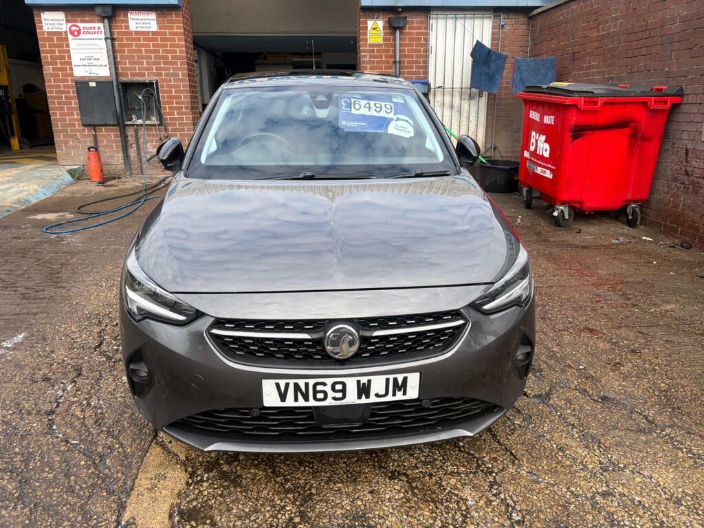 Vauxhall Corsa 1.5 Turbo D Elite Nav Premium Hatchback VN69WJM Grey #6