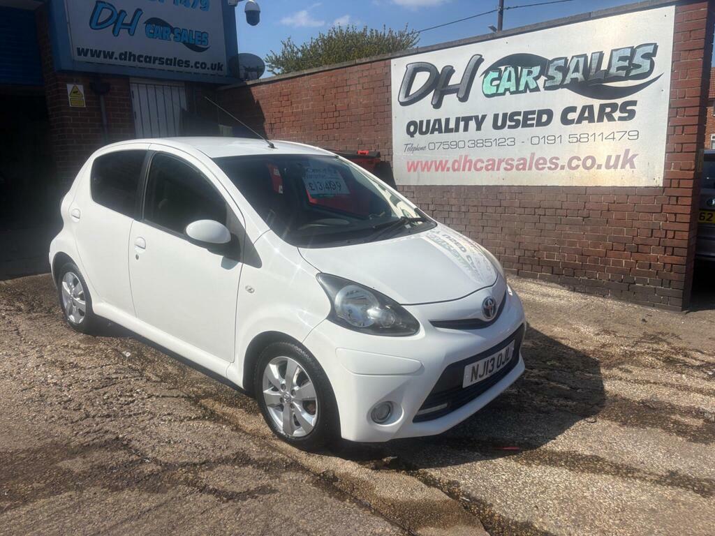 Toyota Aygo 1.0 Vvt-i Fire Euro 5 White
