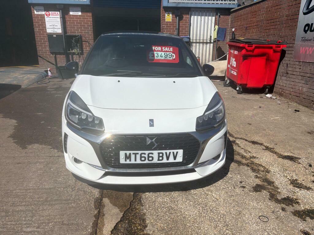 DS DS 3 1.6 Bluehdi Prestige Euro 6 S S MT66BVV White #2