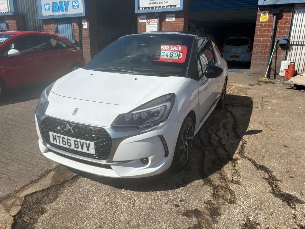 DS DS 3 1.6 Bluehdi Prestige Euro 6 S S MT66BVV White #3