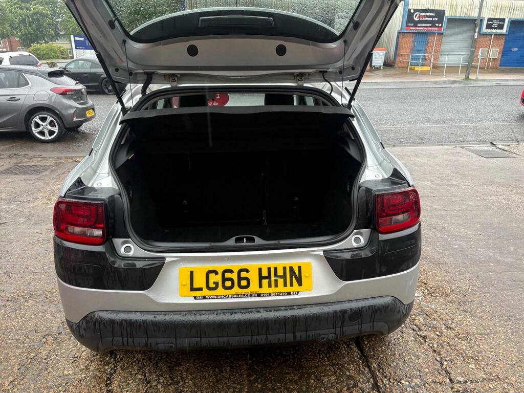 Citroen C4 Cactus 1.6 Bluehdi Flair Euro 6 LG66HHN Silver #6
