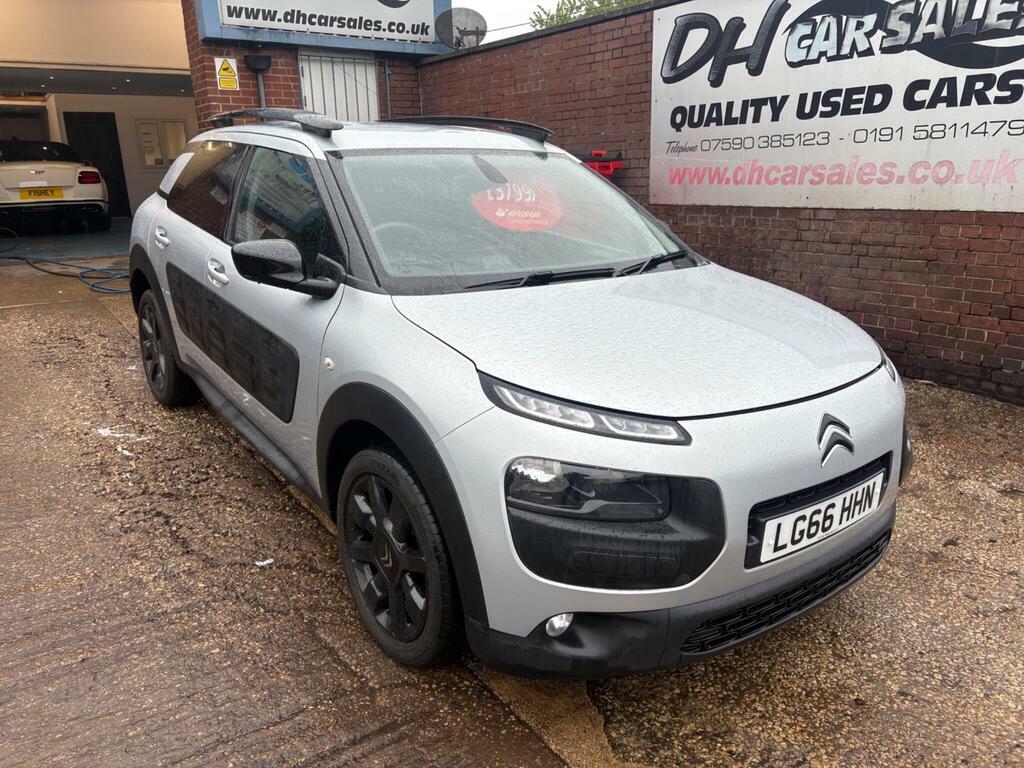 Citroen C4 Cactus 1.6 Bluehdi Flair Euro 6 Silver