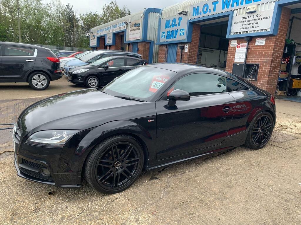 Audi TT 2.0 Tdi Black Edition Quattro Euro 5 Black #4
