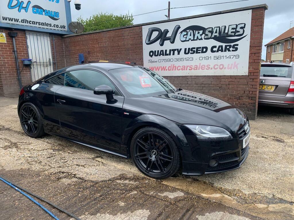 Audi TT 2.0 Tdi Black Edition Quattro Euro 5 Black