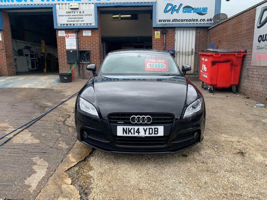 Audi TT 2.0 Tdi Black Edition Quattro Euro 5 Black #3