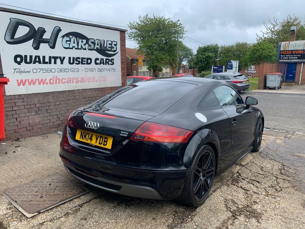 Audi TT 2.0 Tdi Black Edition Quattro Euro 5 Black #6