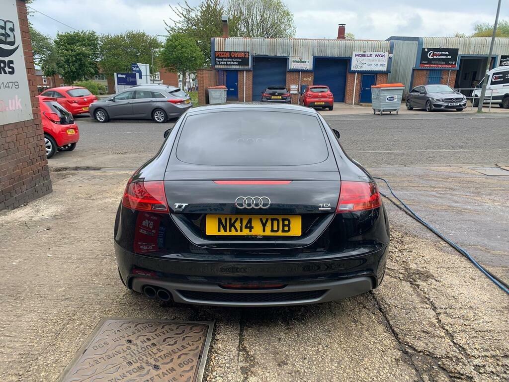 Audi TT 2.0 Tdi Black Edition Quattro Euro 5 Black #5