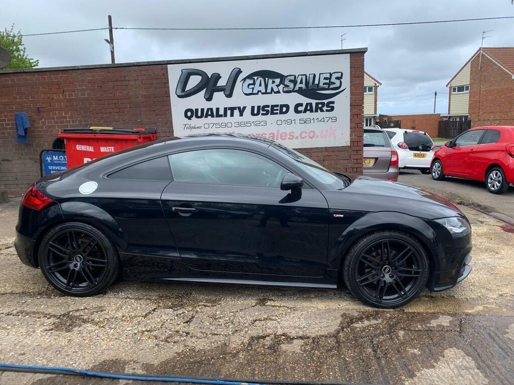 Audi TT 2.0 Tdi Black Edition Quattro Euro 5 Black #2