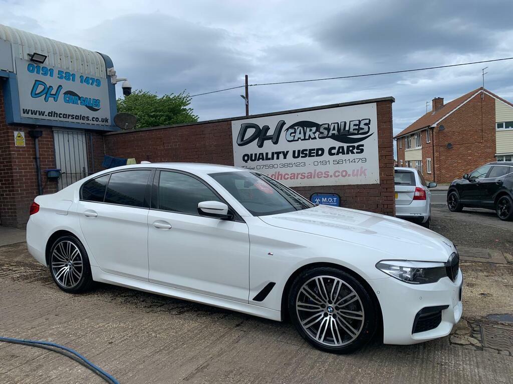 BMW 5 Series 3.0 530D M Sport Euro 6 S S White