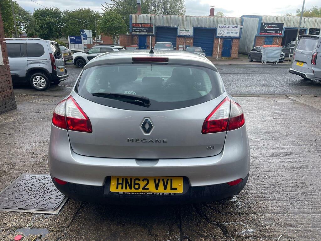 Renault Megane 1.5 Dci Expression Euro 5 Silver #6