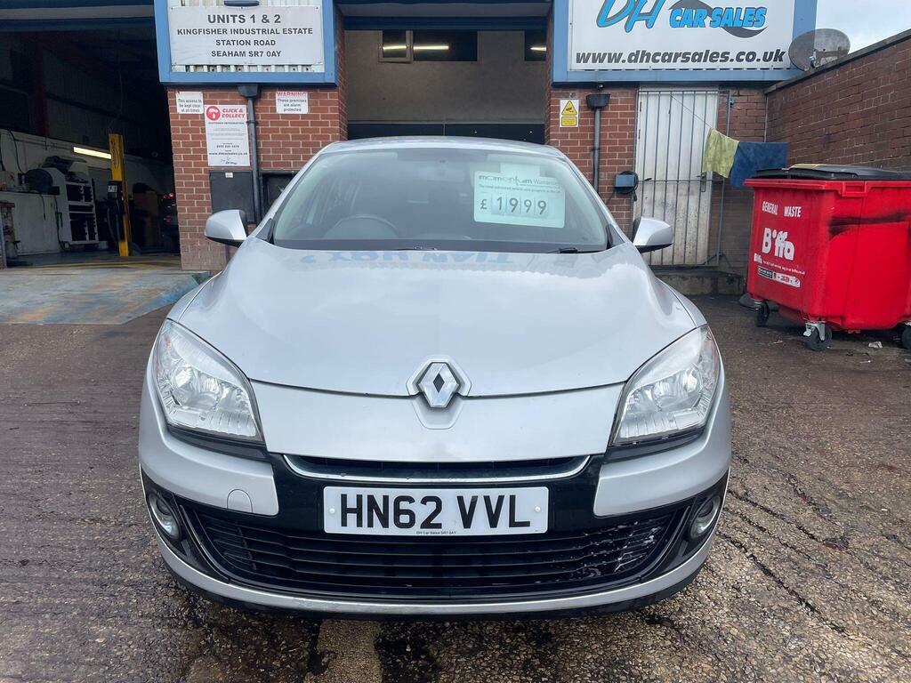 Renault Megane 1.5 Dci Expression Euro 5 Silver #3