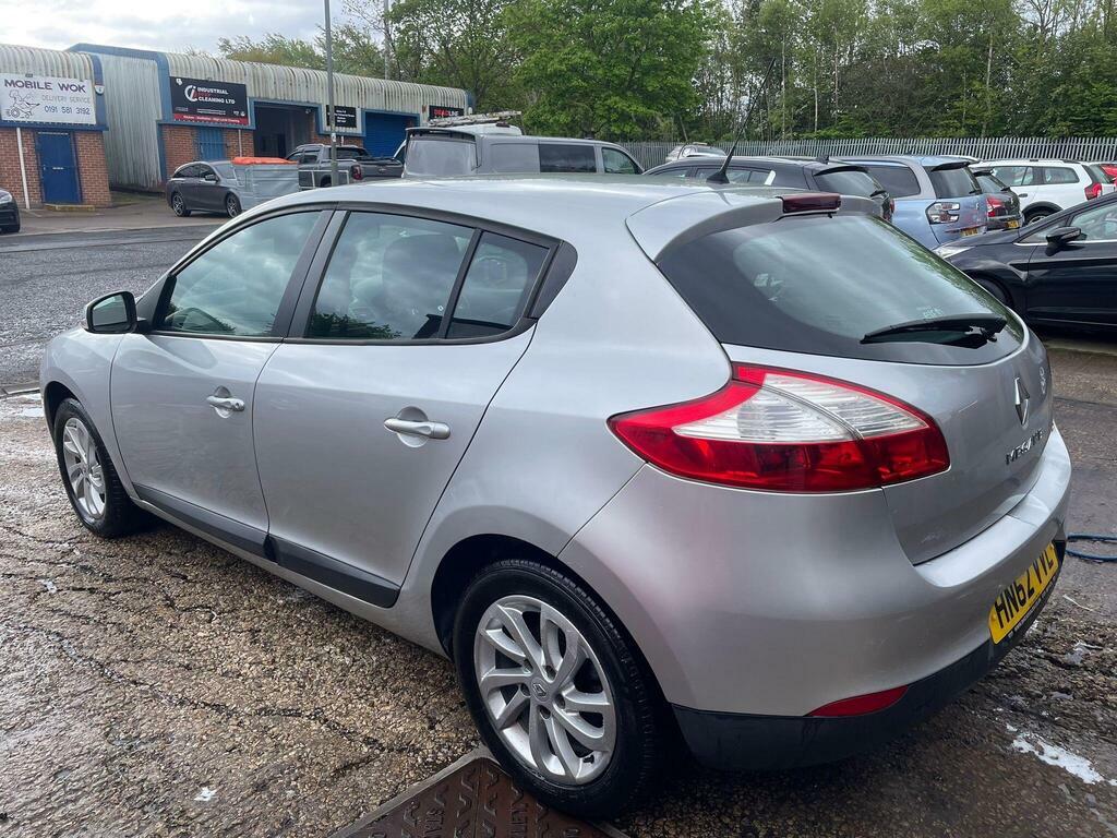 Renault Megane 1.5 Dci Expression Euro 5 Silver #5