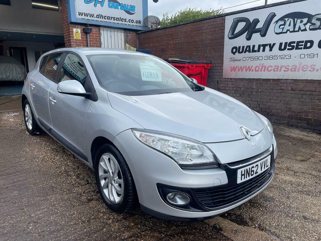 Renault Megane 1.5 Dci Expression Euro 5 Silver