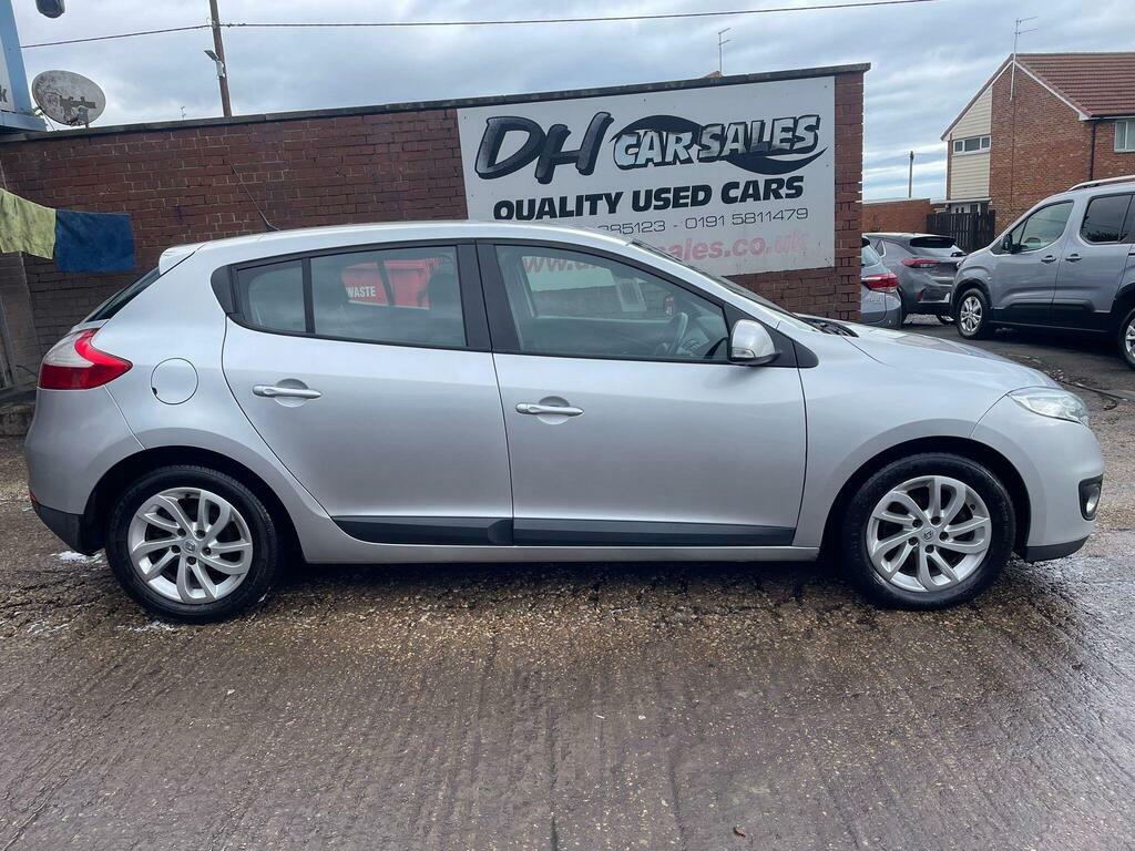 Renault Megane 1.5 Dci Expression Euro 5 Silver #2