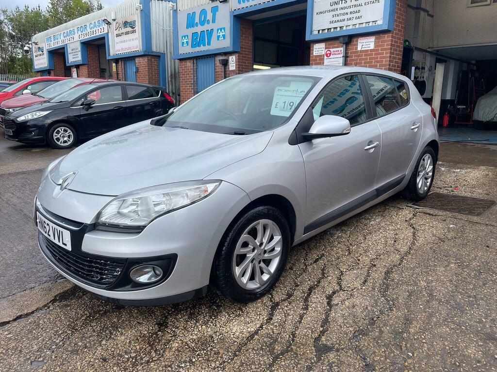 Renault Megane 1.5 Dci Expression Euro 5 Silver #4