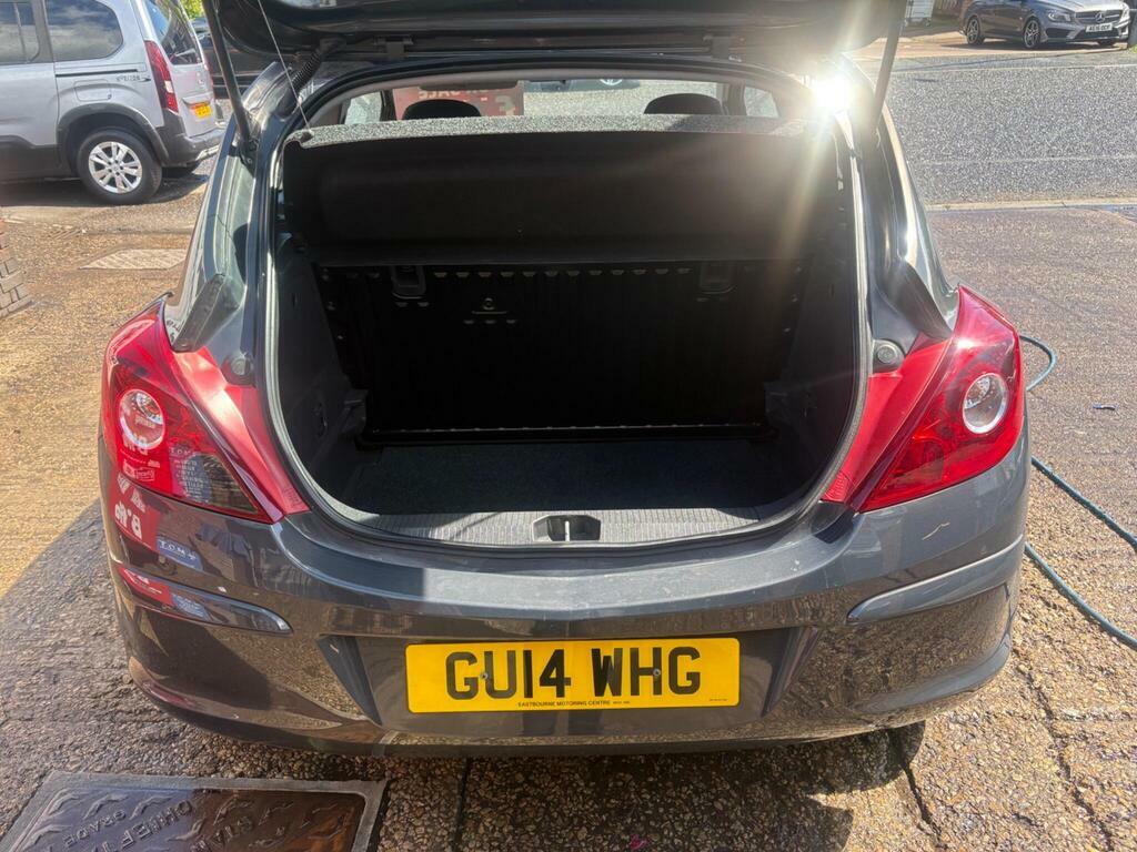 Vauxhall Corsa 1.2 16V Sting Euro 5 GU14WHG Grey #6