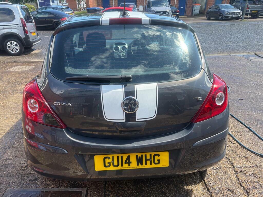 Vauxhall Corsa 1.2 16V Sting Euro 5 GU14WHG Grey #5