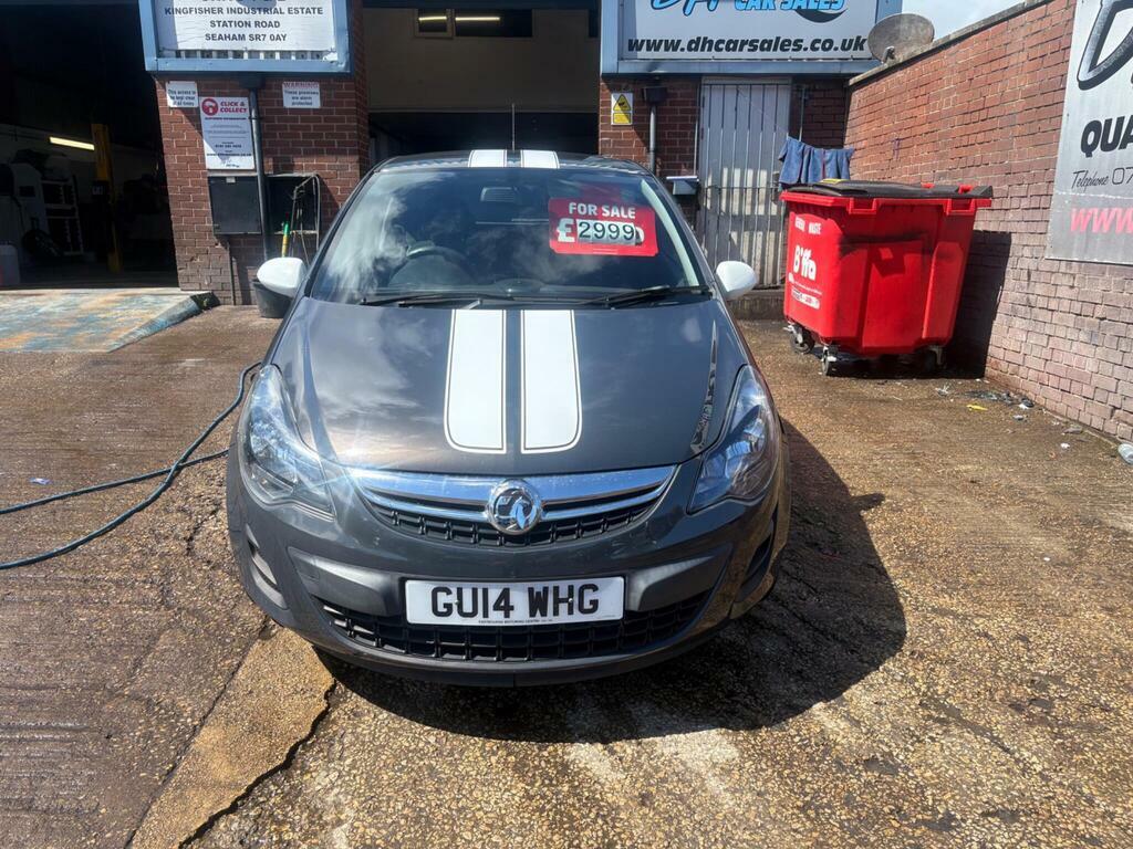 Vauxhall Corsa 1.2 16V Sting Euro 5 GU14WHG Grey #2