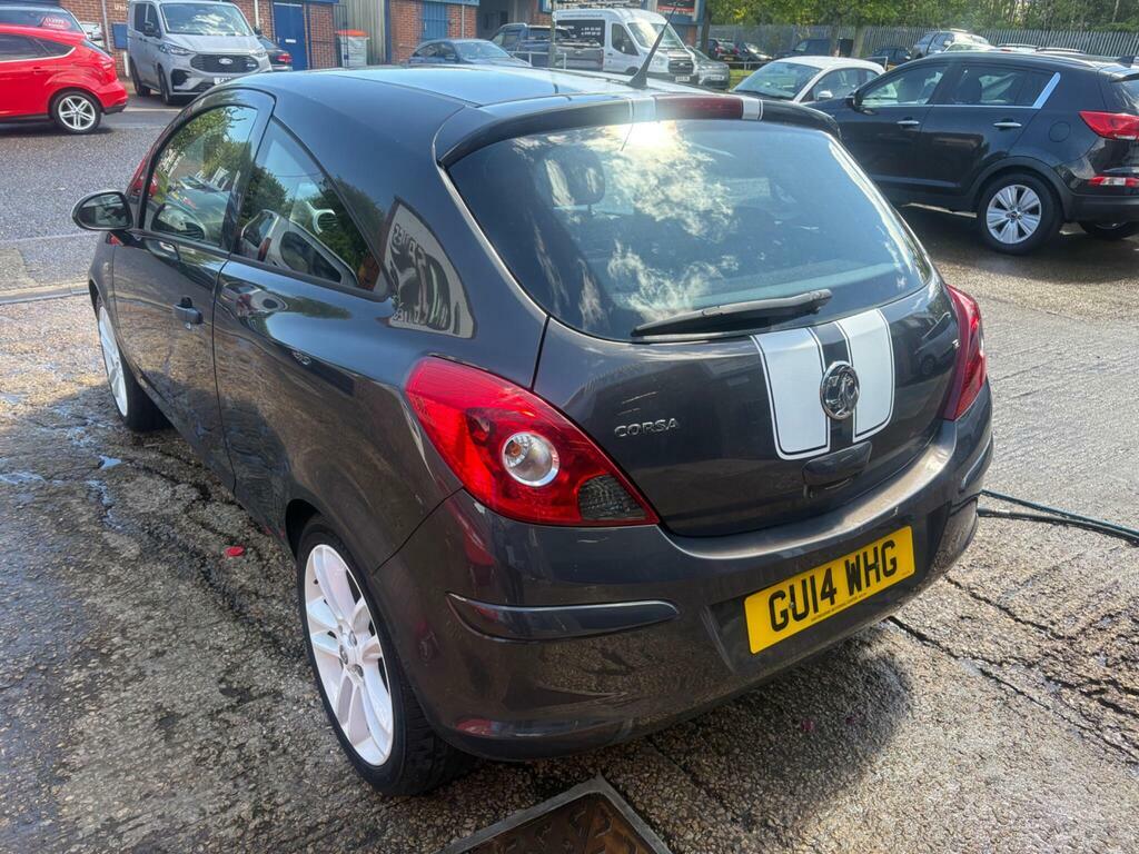 Vauxhall Corsa 1.2 16V Sting Euro 5 GU14WHG Grey #4