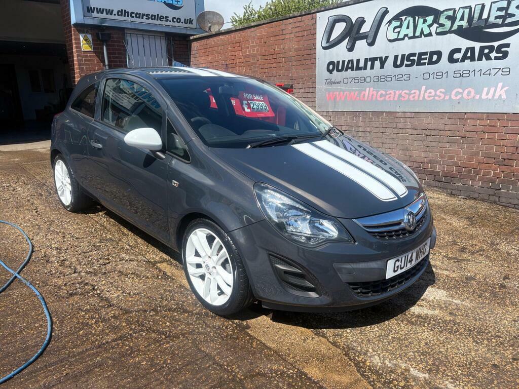 Vauxhall Corsa 1.2 16V Sting Euro 5 Grey
