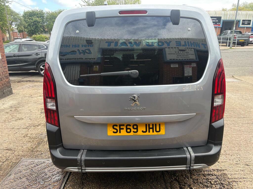 Peugeot Rifter 1.5 Bluehdi Allure Standard Mpv Euro 6 SF69JHU Grey #5