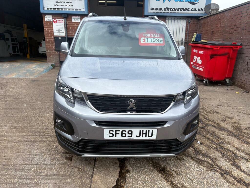 Peugeot Rifter 1.5 Bluehdi Allure Standard Mpv Euro 6 SF69JHU Grey #2