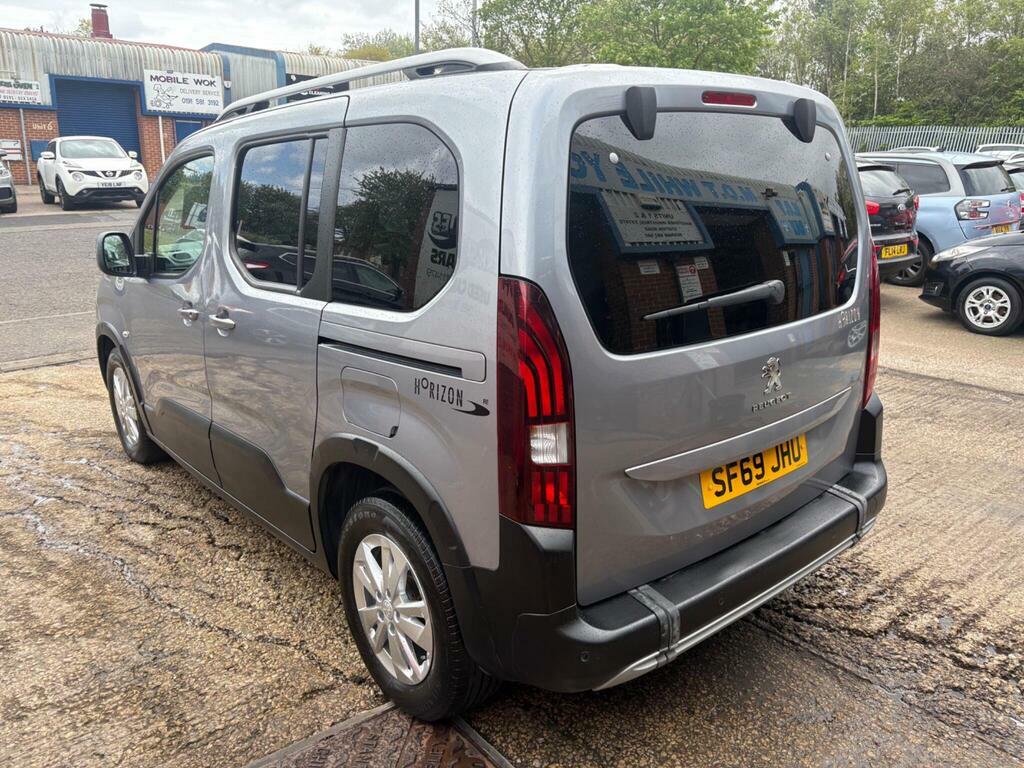 Peugeot Rifter 1.5 Bluehdi Allure Standard Mpv Euro 6 SF69JHU Grey #4