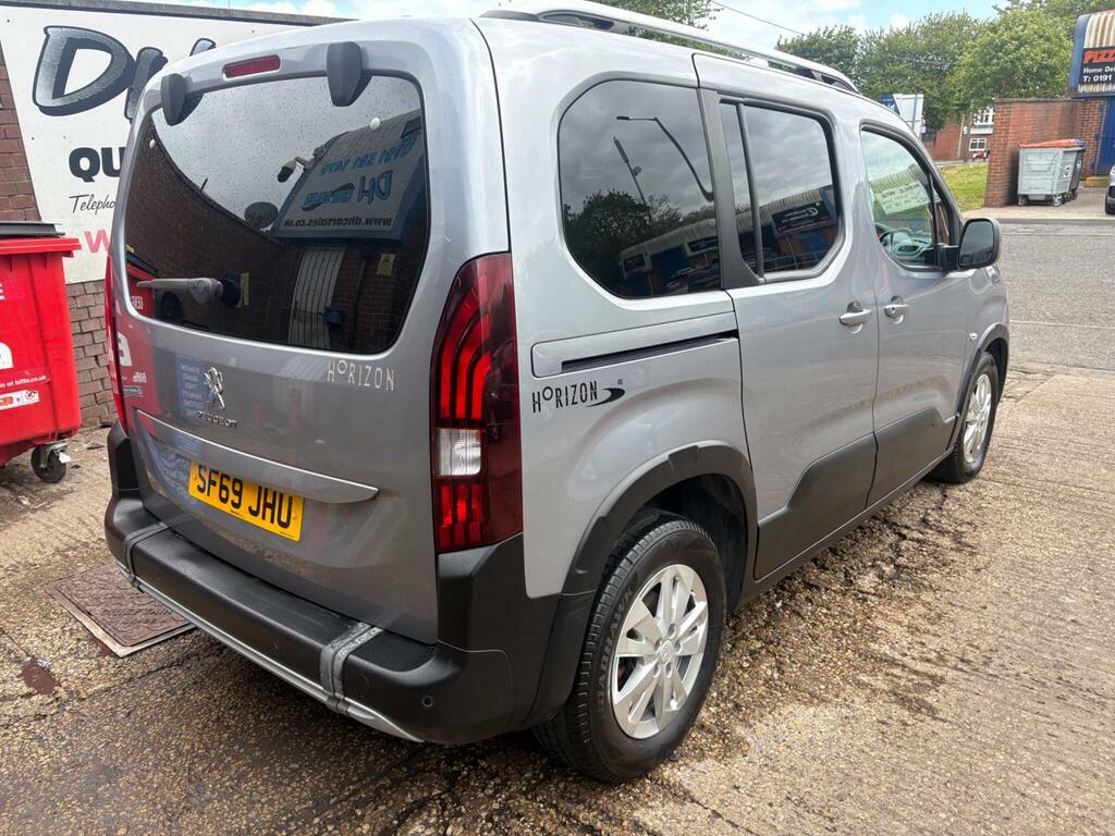 Peugeot Rifter 1.5 Bluehdi Allure Standard Mpv Euro 6 SF69JHU Grey #6