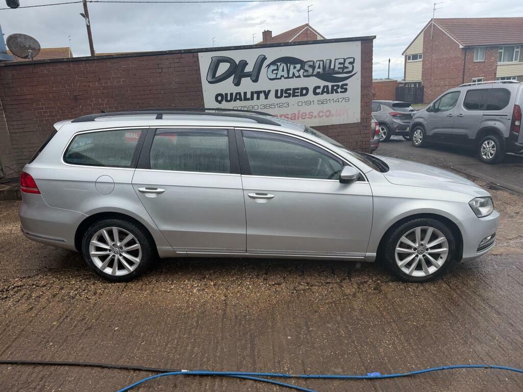 Volkswagen Passat 1.6 Tdi Bluemotion Tech Executive Euro 5 S S Silver #2