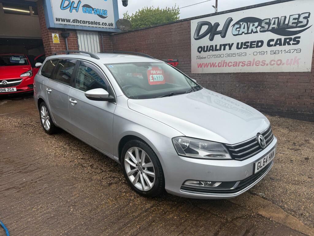 Volkswagen Passat 1.6 Tdi Bluemotion Tech Executive Euro 5 S S Silver