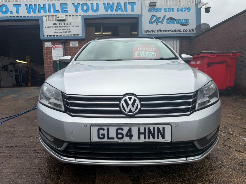 Volkswagen Passat 1.6 Tdi Bluemotion Tech Executive Euro 5 S S Silver #3