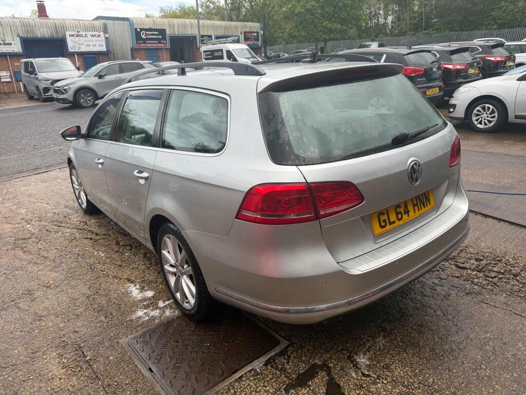 Volkswagen Passat 1.6 Tdi Bluemotion Tech Executive Euro 5 S S Silver #5