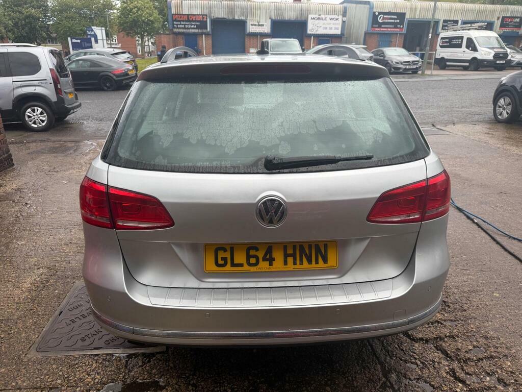 Volkswagen Passat 1.6 Tdi Bluemotion Tech Executive Euro 5 S S Silver #6