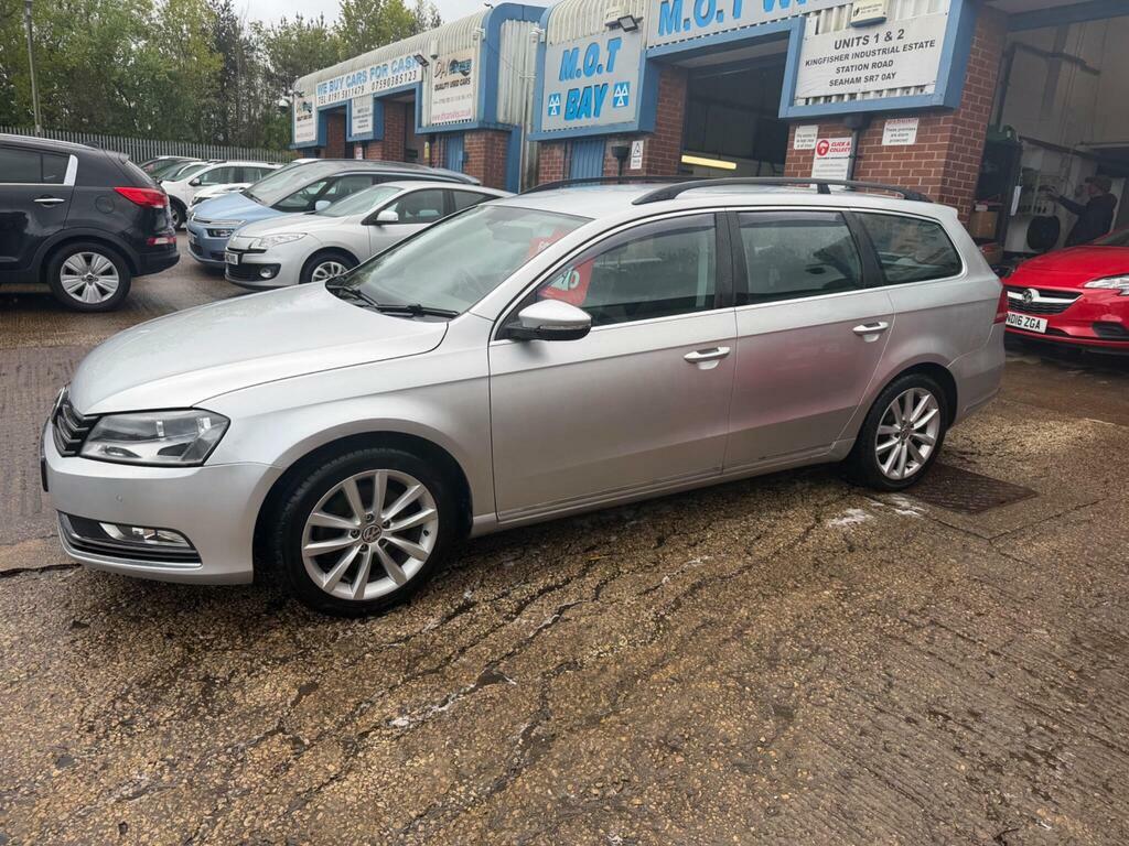 Volkswagen Passat 1.6 Tdi Bluemotion Tech Executive Euro 5 S S Silver #4