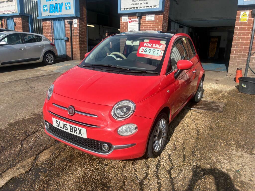 Fiat 500 1.2 Lounge Euro 6 S S SL16BRX Pink #3