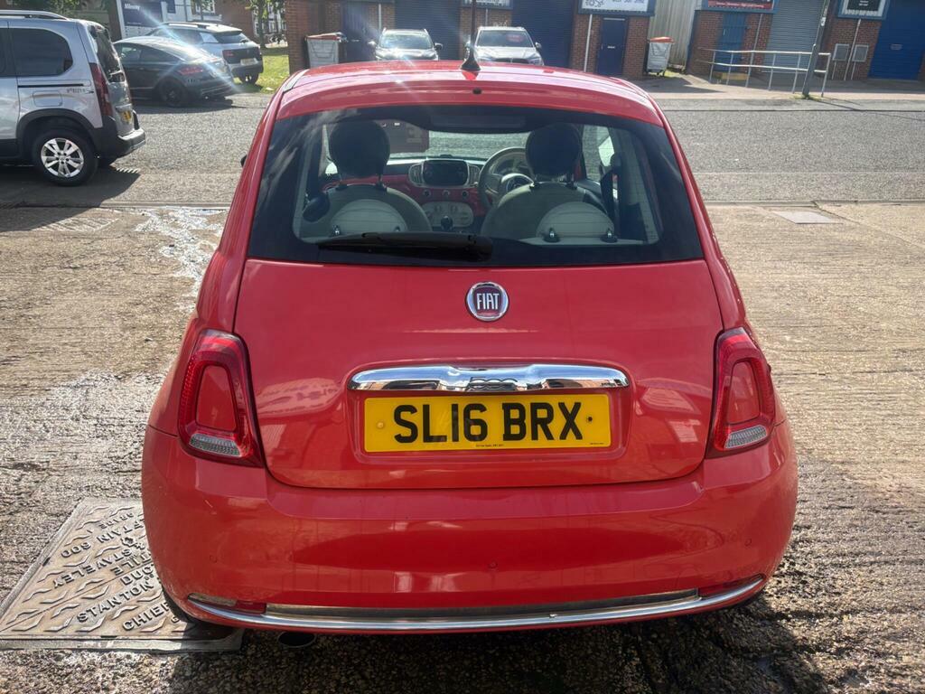 Fiat 500 1.2 Lounge Euro 6 S S SL16BRX Pink #6
