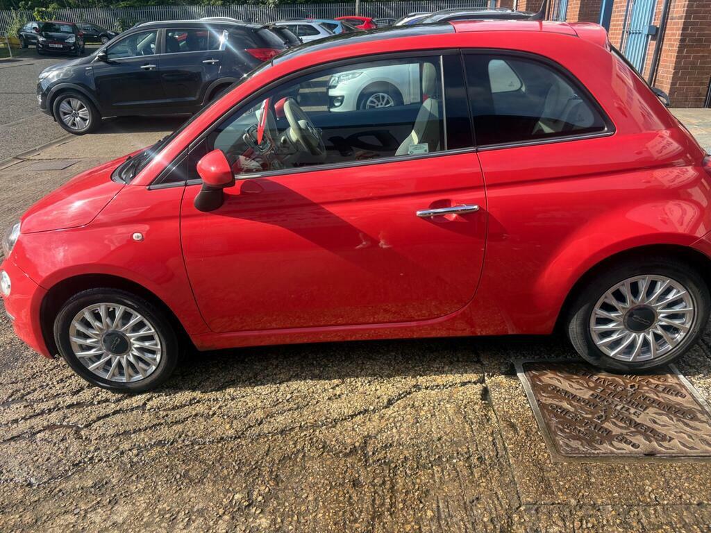 Fiat 500 1.2 Lounge Euro 6 S S SL16BRX Pink #4
