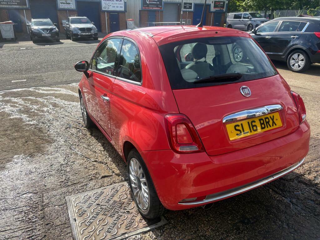 Fiat 500 1.2 Lounge Euro 6 S S SL16BRX Pink #5
