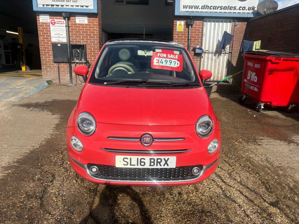 Fiat 500 1.2 Lounge Euro 6 S S SL16BRX Pink #2