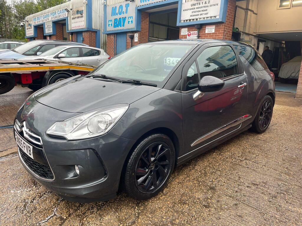 DS DS 3 1.6 Bluehdi Dstyle Nav Euro 6 S S Grey #3