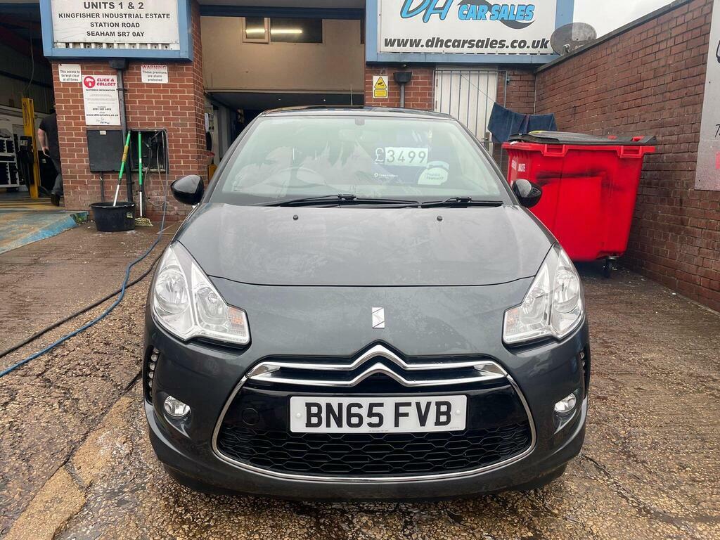 DS DS 3 1.6 Bluehdi Dstyle Nav Euro 6 S S Grey #2