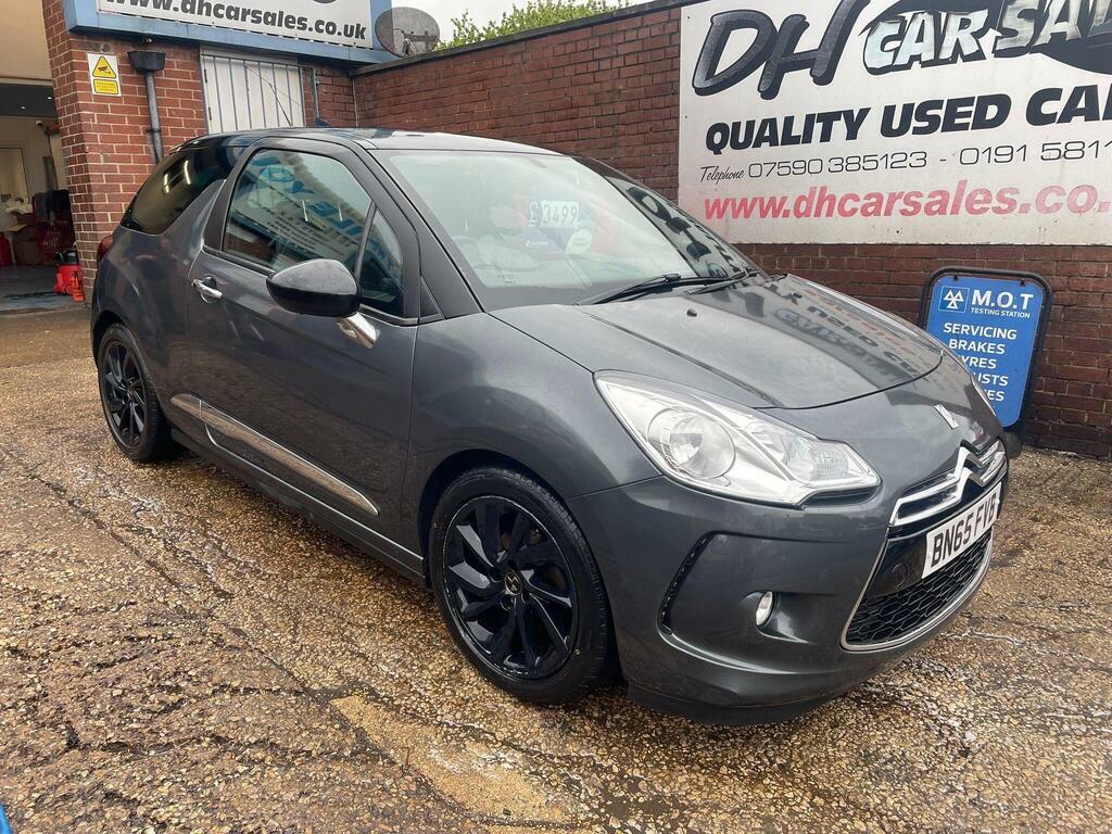DS DS 3 1.6 Bluehdi Dstyle Nav Euro 6 S S Grey