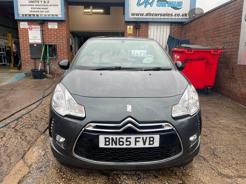 DS DS 3 1.6 Bluehdi Dstyle Nav Euro 6 S S Grey #4