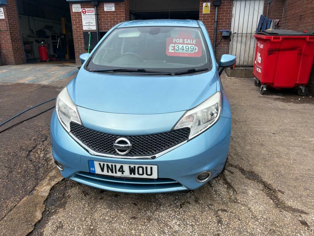 Nissan Note 1.5 Dci Acenta Premium Euro 5 S S VN14WOU Blue #5