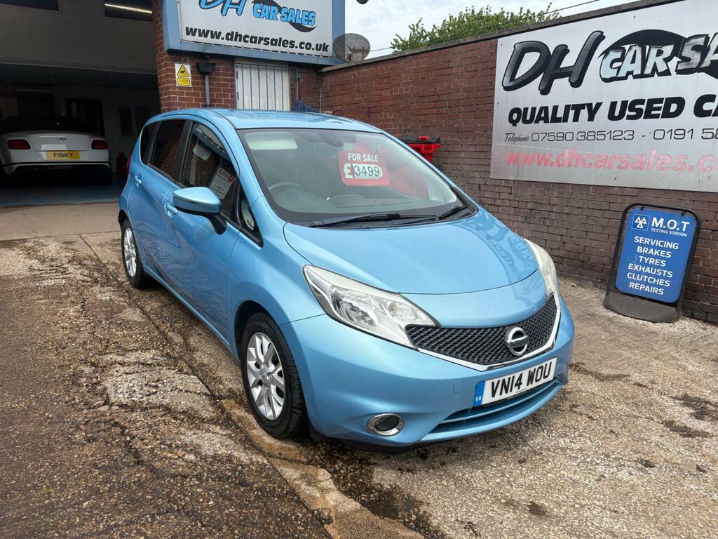 Nissan Note 1.5 Dci Acenta Premium Euro 5 S S Blue
