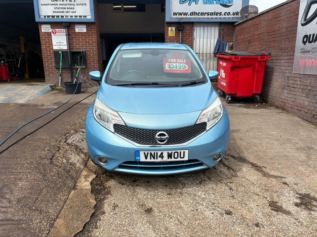 Nissan Note 1.5 Dci Acenta Premium Euro 5 S S VN14WOU Blue #2