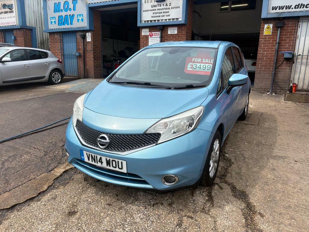 Nissan Note 1.5 Dci Acenta Premium Euro 5 S S VN14WOU Blue #3