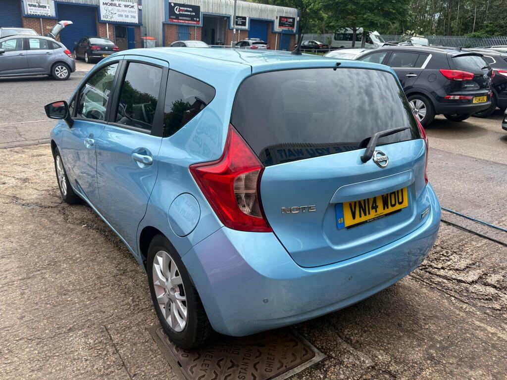 Nissan Note 1.5 Dci Acenta Premium Euro 5 S S VN14WOU Blue #6